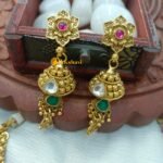 Antique Floral Multi Short Neck Set - Image 3