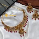 Lakshmi Short Neck Set - Image 3