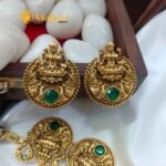 Antique Chandbali Lakshmi Set - Image 3
