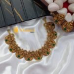 Antique Chandbali Lakshmi Set
