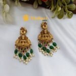Lakshmi Peacock Short Neck Set - Image 2