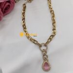 Thilak Designer AD Short Neck Set - Image 3