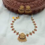 Antique Lakshmi Short Neck Set