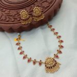 Antique Lakshmi Short Neck Set - Image 3