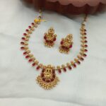 Antique Lakshmi Short Neck Set