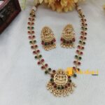 Antique Lakshmi Short Neck Set - Image 3