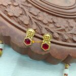 Antique Geometric Short Neck Set - Image 2