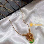 Kathakali Pendant with Chain - Image 2