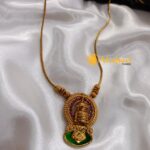 Kathakali Pendant with Chain - Image 3