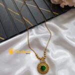 Round Pendant with Chain - Image 3