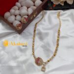 Designer Fancy Short Neck Set - Image 2