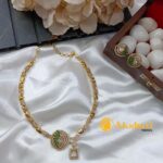 Designer Fancy Short Neck Set - Image 3