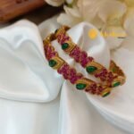 Traditional Thilak Bangles 2s - Image 3