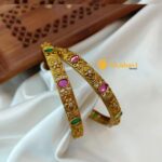 Antique Floral Bangles 2s