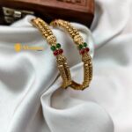 Antique Floral Bangles 2s - Image 2