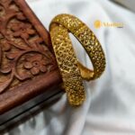 Gold Fancy Bangles - Image 2