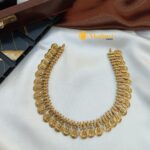 Lakshmi Kasu Mala Short Neck Set - Image 3