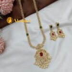 AD Peacock Cubic Long Neck Set