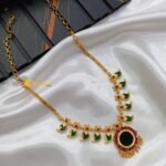 Kerala Mango Short Necklace 5s