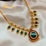 Kerala Nagapadham Short Necklace 5s - Image 3