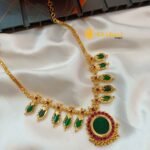Kerala Nagapadham Short Necklace 5s