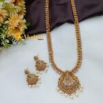 Peacock Floral Long Neck Set