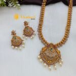 Peacock Floral Long Neck Set - Image 2