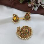 Traditional Mango Pendant Set - Image 2