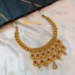 Antique Designer Short Neck Set - Image 2