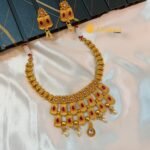 Antique Designer Short Neck Set