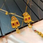 Antique Designer Short Neck Set - Image 3