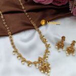 Gajalakshmi Neck Set Long