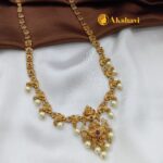 Gajalakshmi Neck Set Long - Image 4