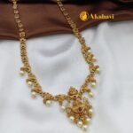 Gajalakshmi Neck Set Long - Image 3
