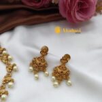 Gajalakshmi Neck Set Long - Image 2