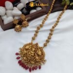 Lakshmi Amla Mala Short Neck Set