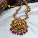 Lakshmi Amla Mala Short Neck Set - Image 3
