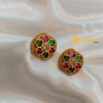 Antique Floral Earrings