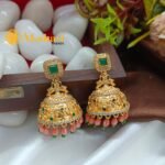 Coral Jhumka