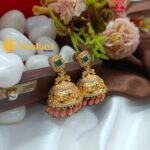 Coral Jhumka - Image 3