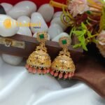 Coral Jhumka - Image 2