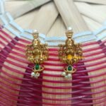 Beautiful Kemp Lakshmi Short Neck Set - Image 2