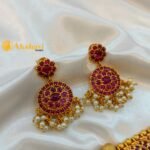 Guttapusal Floral Choker Set - Image 3