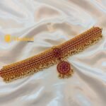 Guttapusal Floral Choker Set - Image 2