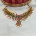 Gorgeous Floral Choker Set - Image 3
