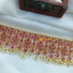 Chandbali Guttapusal Choker Set - Image 2