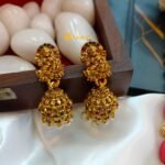 Coral Lakshmi with 3 Layer Beads Chain with Amla B - Image 2