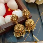 Lakshmi Maadam Pendant Short Neck Set - Image 3