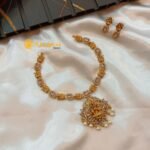 Retro Lakshmi Short Neck Set - Image 3