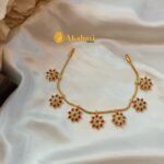 Floral Short Neck Set - Image 2